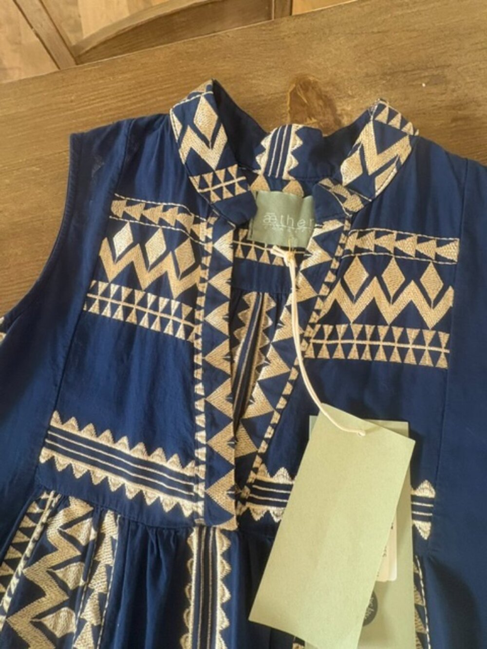 Aether Concept Cotton Dress